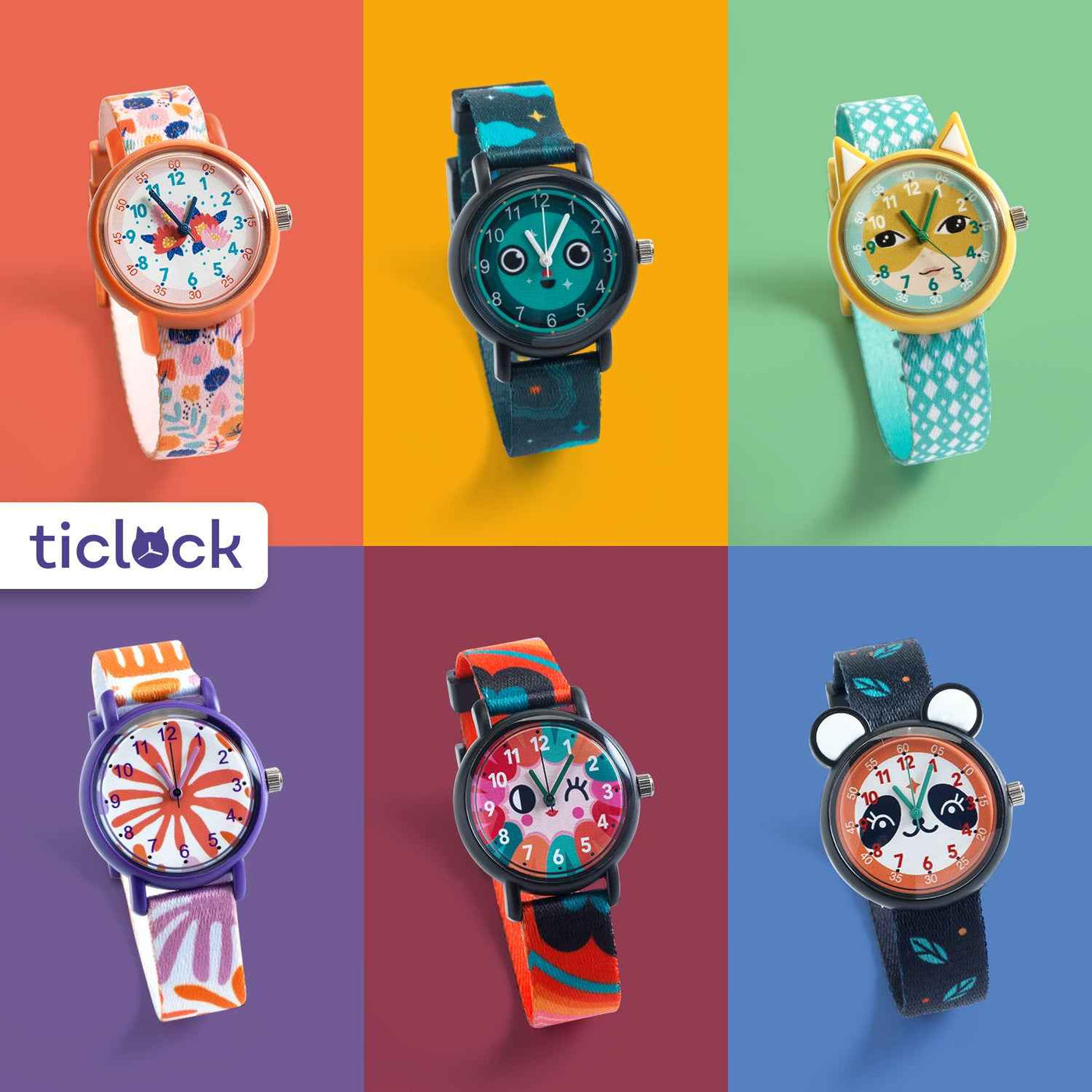 Djeco | horloge koala