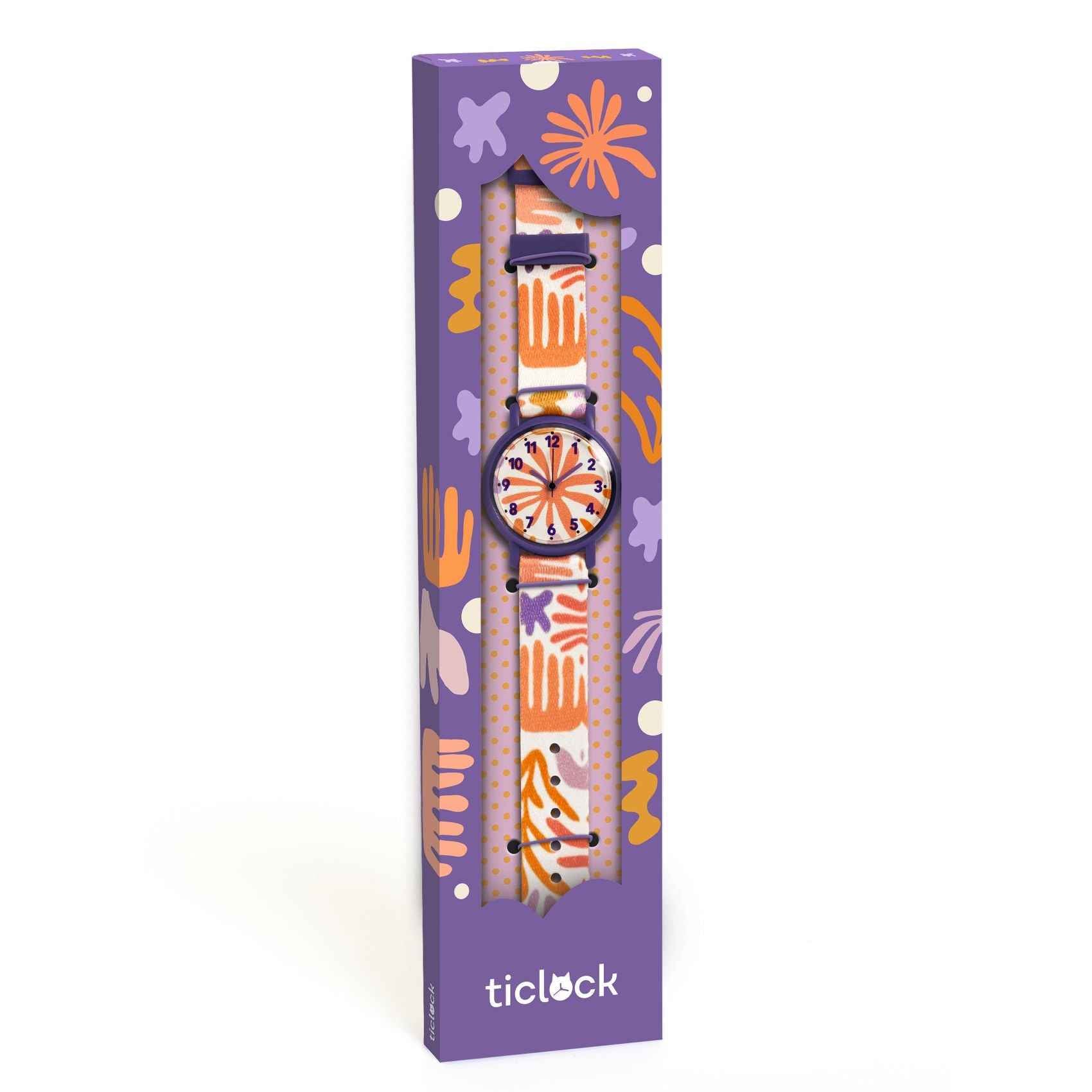Djeco | horloge leaves