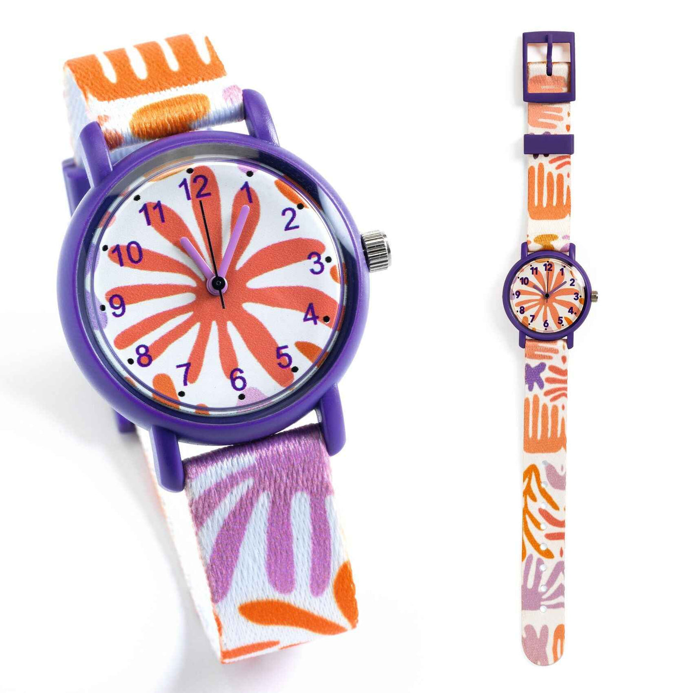 Djeco | horloge leaves