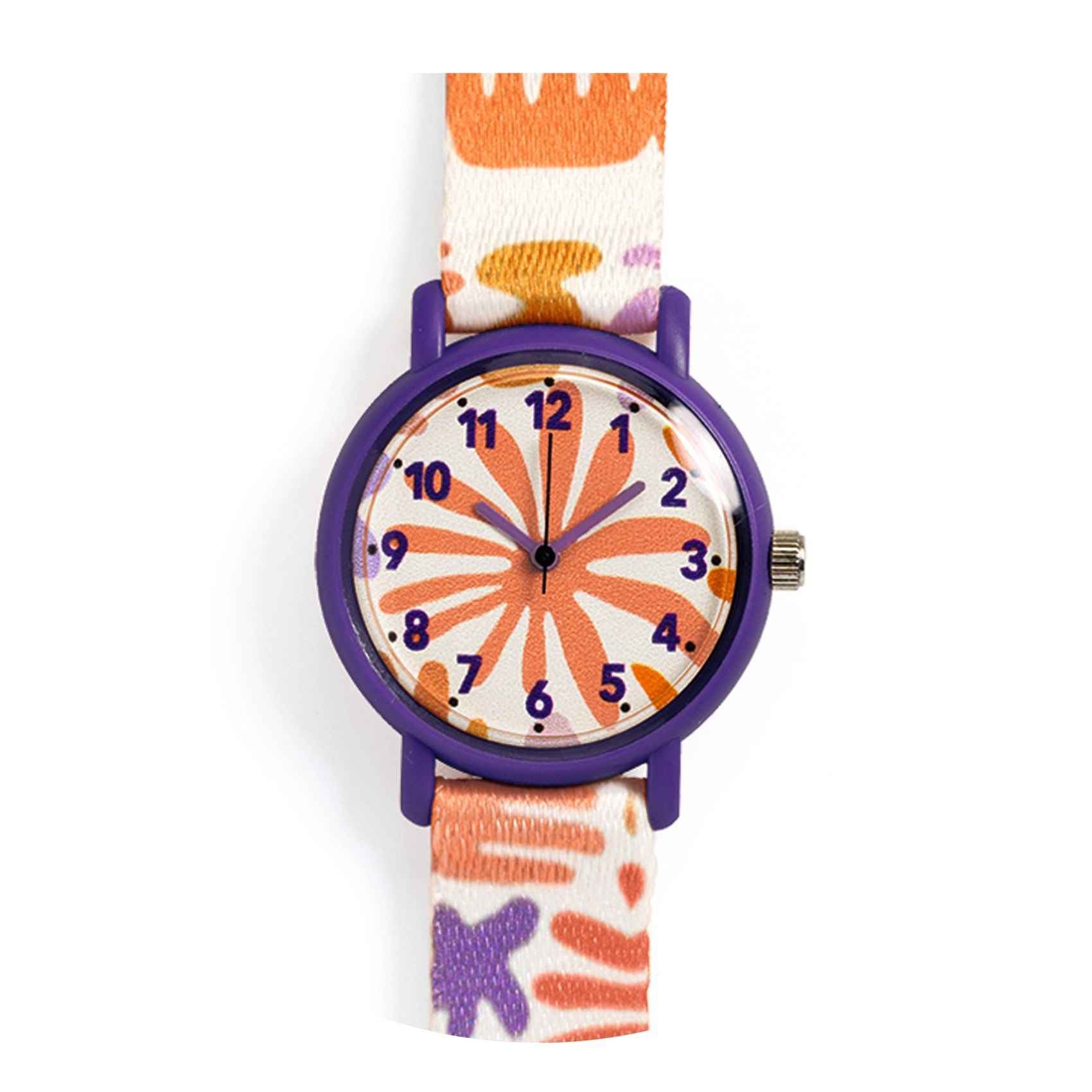 Djeco | horloge leaves