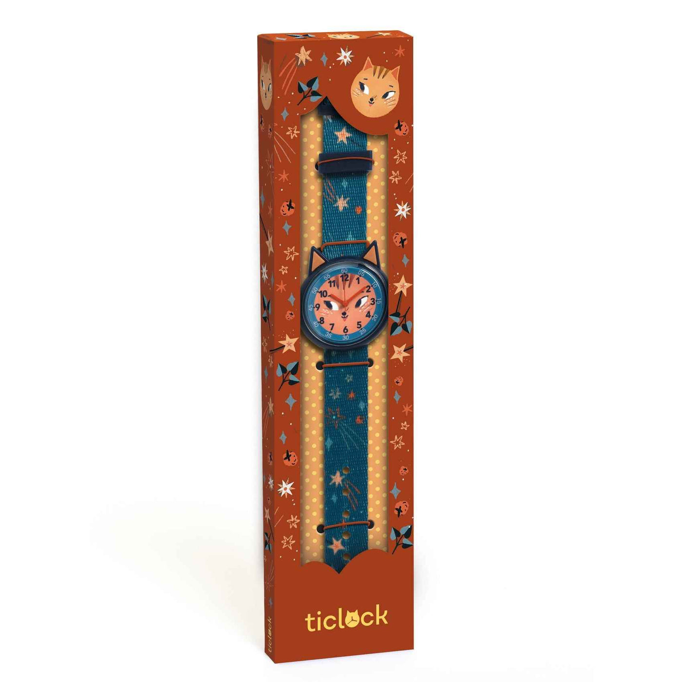 Djeco | horloge squirrel
