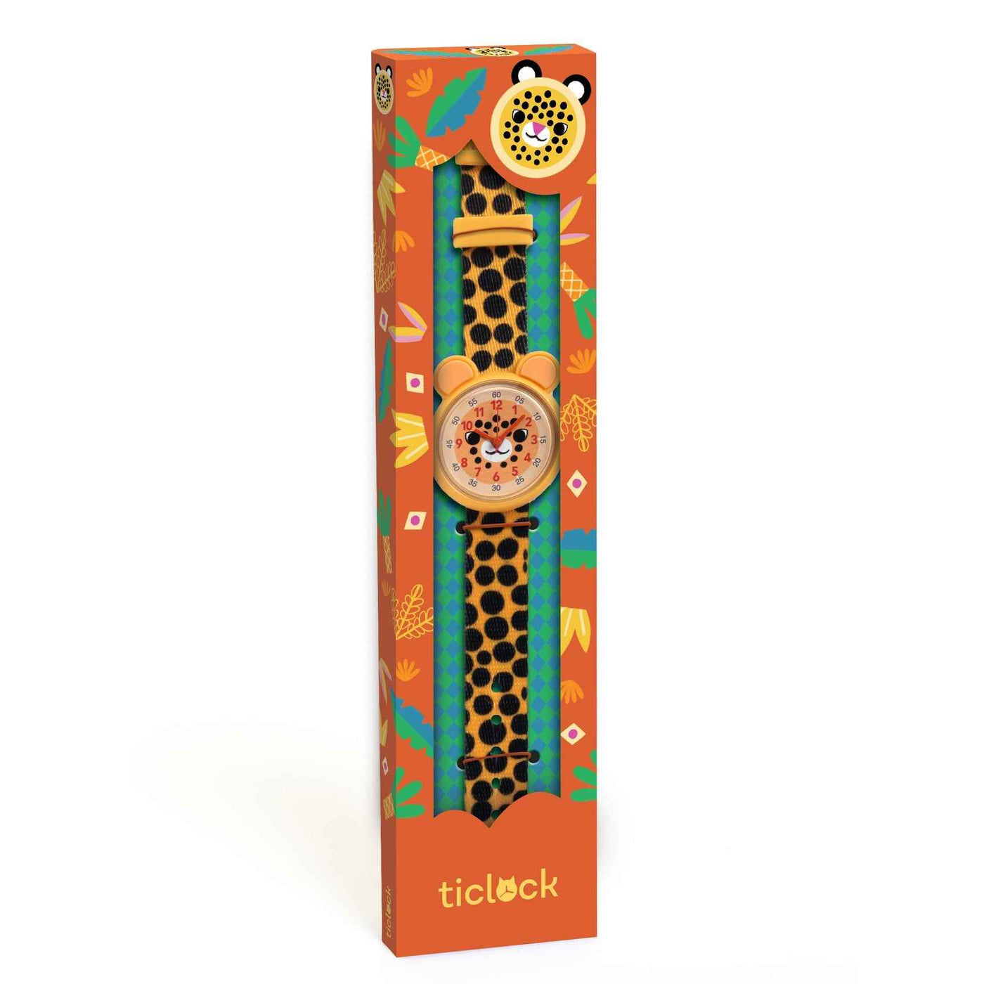 Djeco | horloge cheetah
