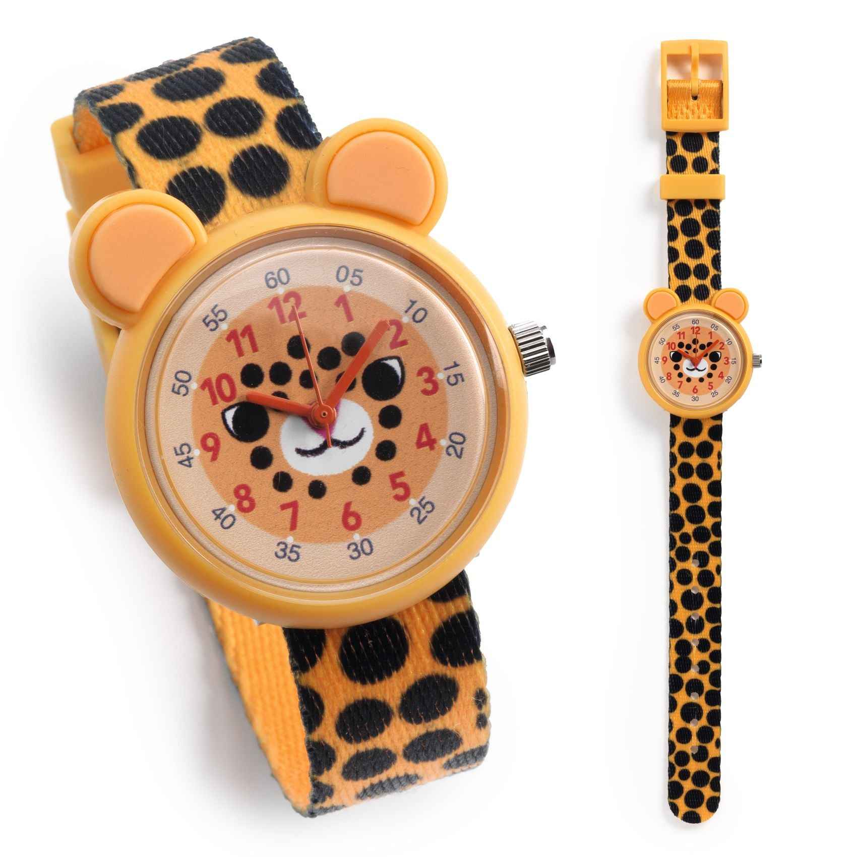 Djeco | horloge cheetah