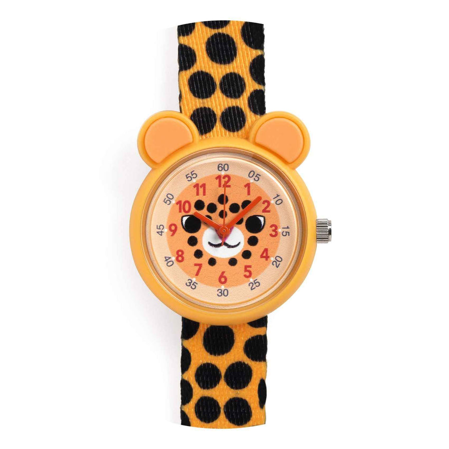 Djeco | horloge cheetah