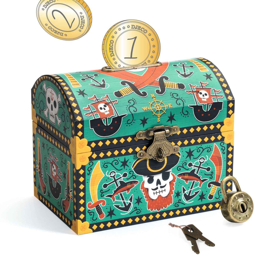 Djeco | spaarpot pirate birds