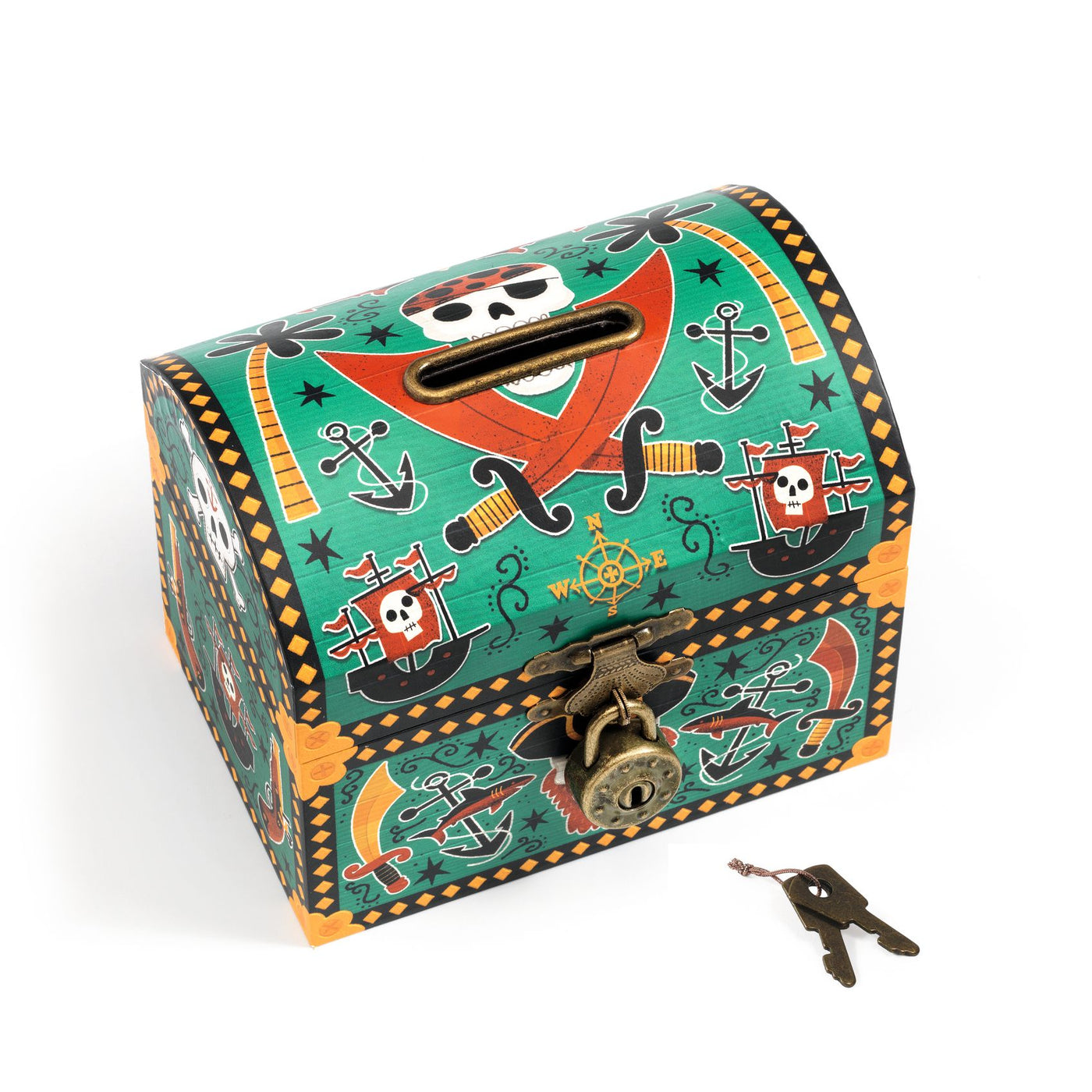 Djeco | spaarpot pirate birds