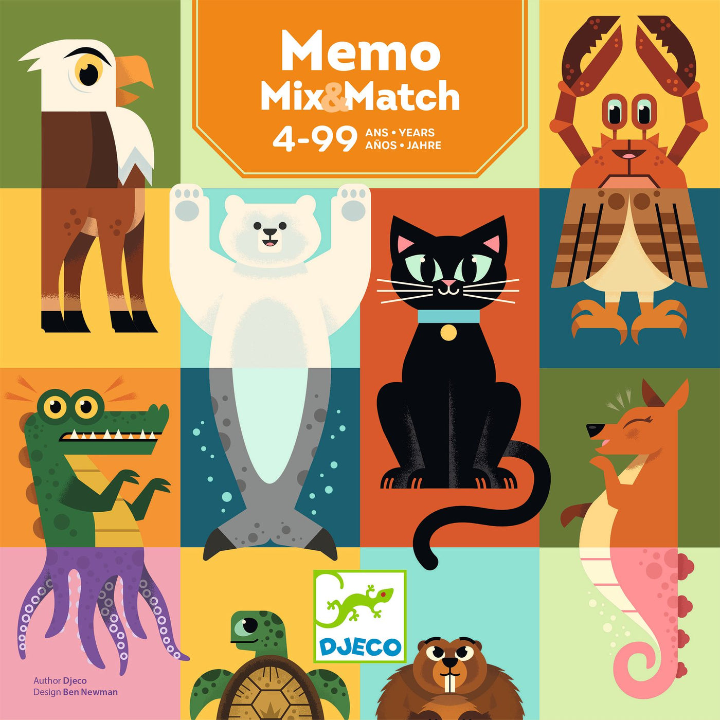 Djeco | memo mix&match