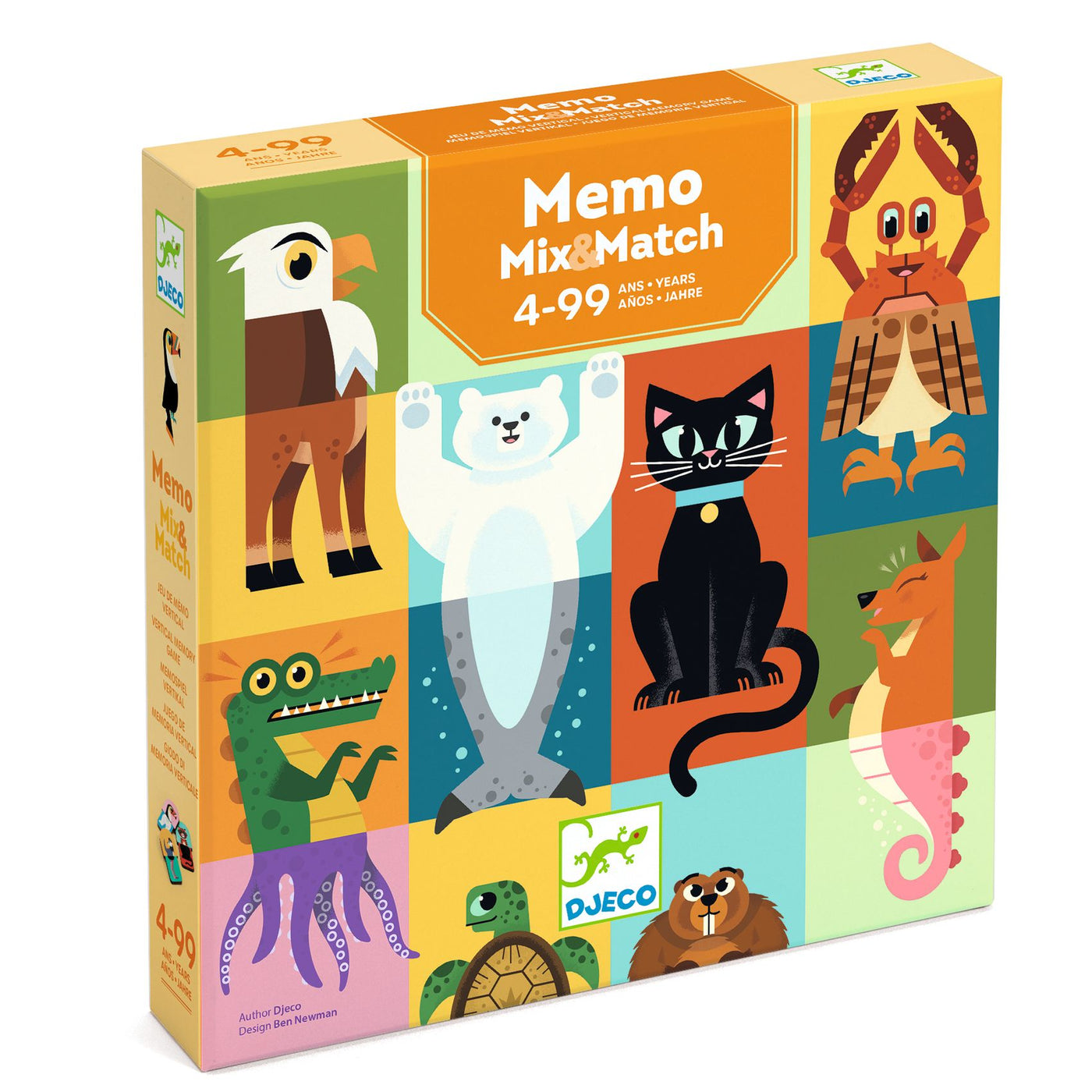 Djeco | memo mix&match