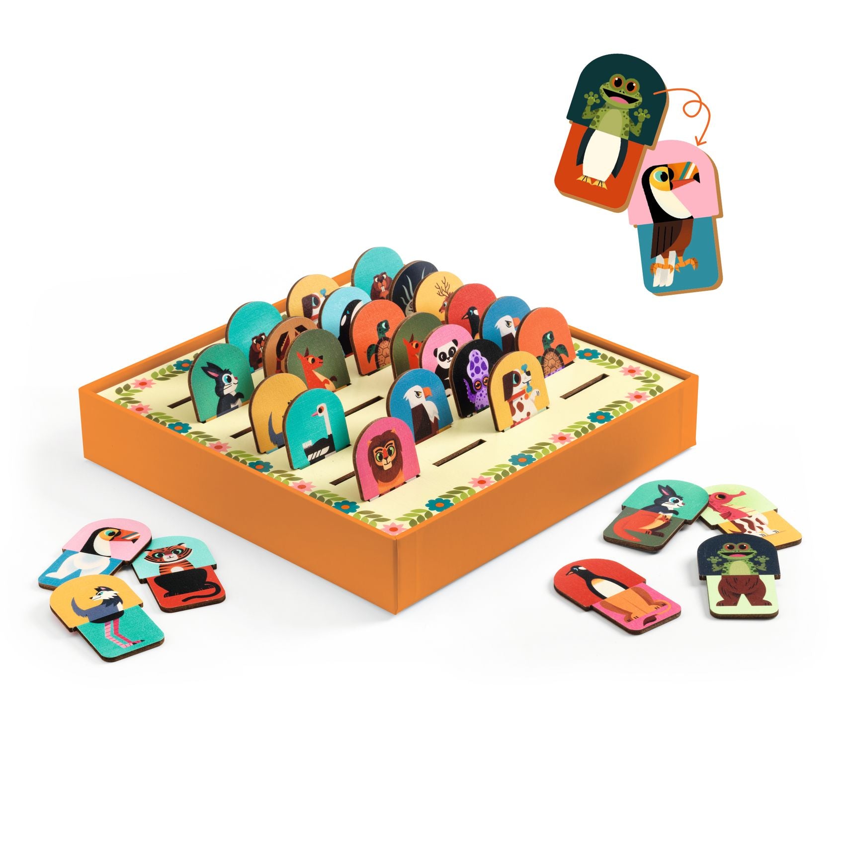 Djeco | memo mix&match
