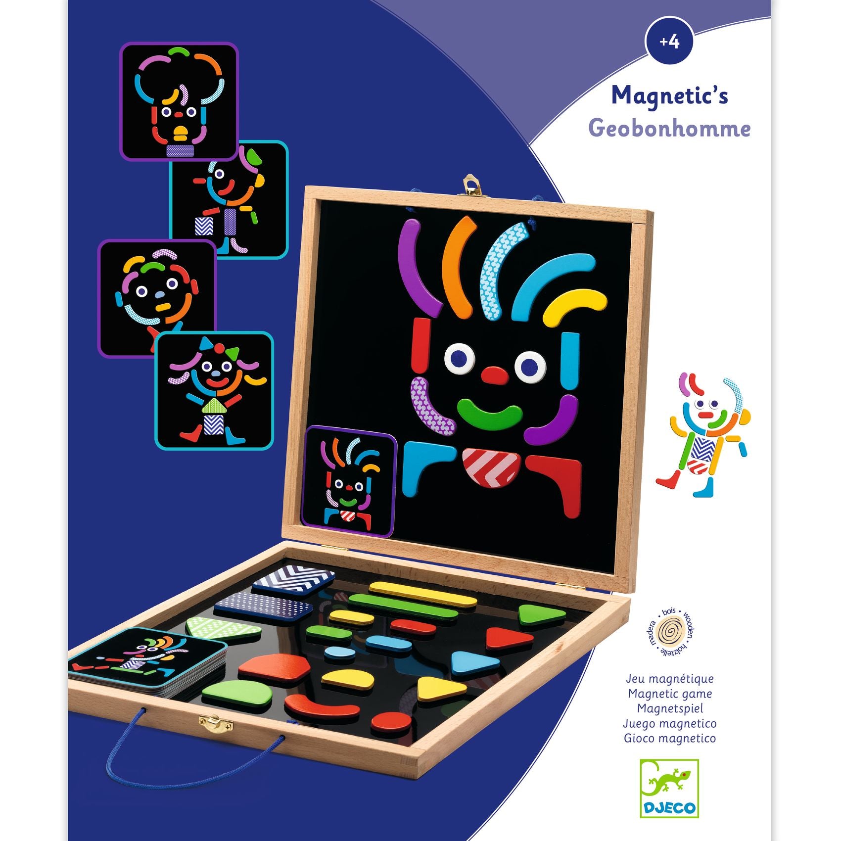 Djeco | geobonhomme