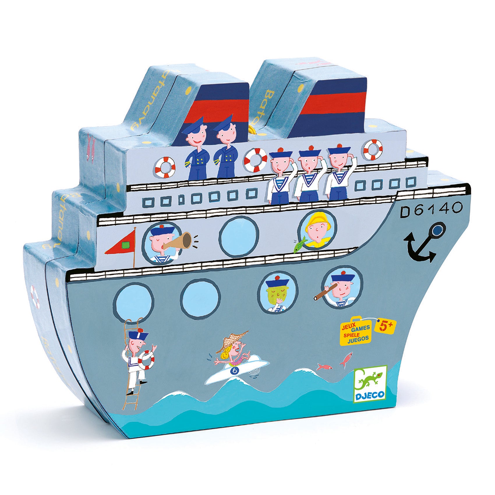 Djeco | zeeslag spel nomad naviplouf