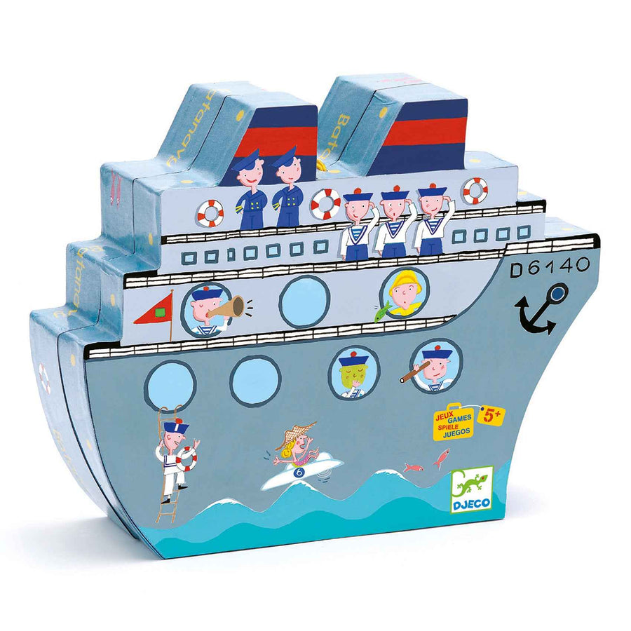 Djeco | zeeslag spel nomad naviplouf