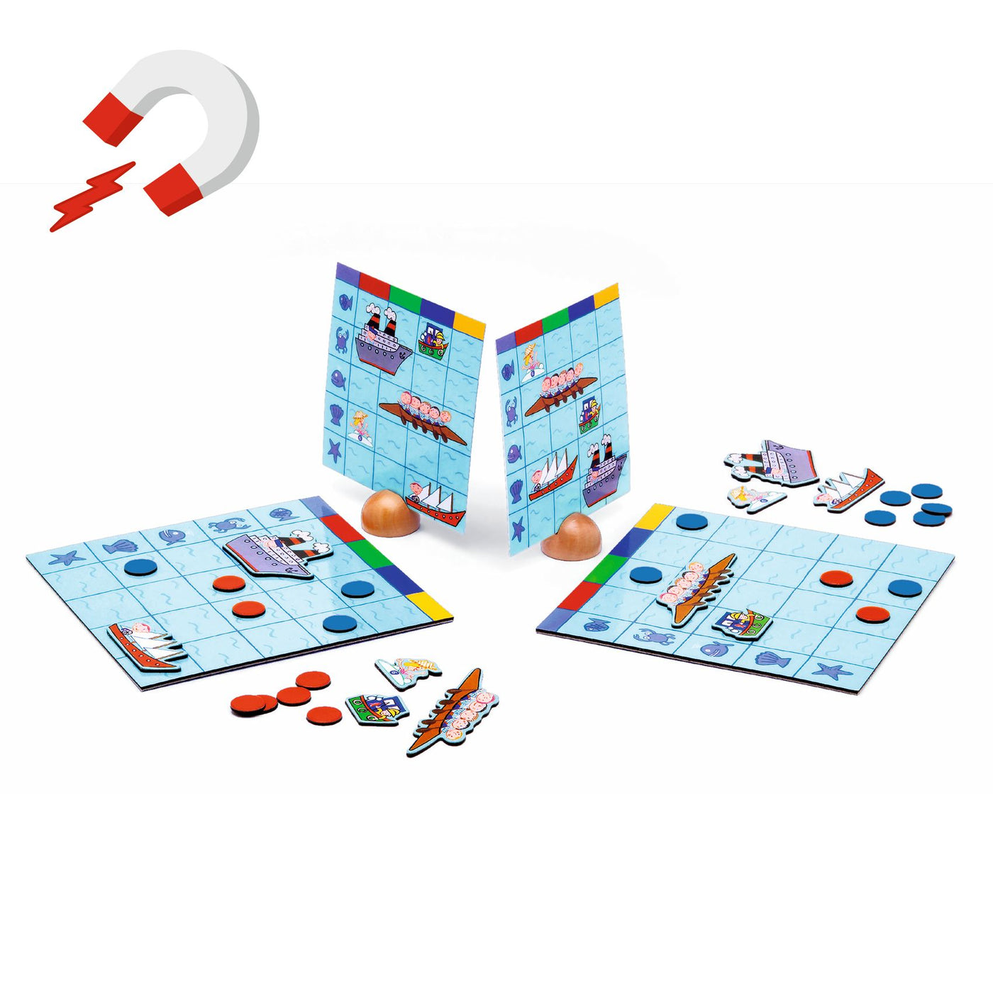 Djeco | zeeslag spel nomad naviplouf