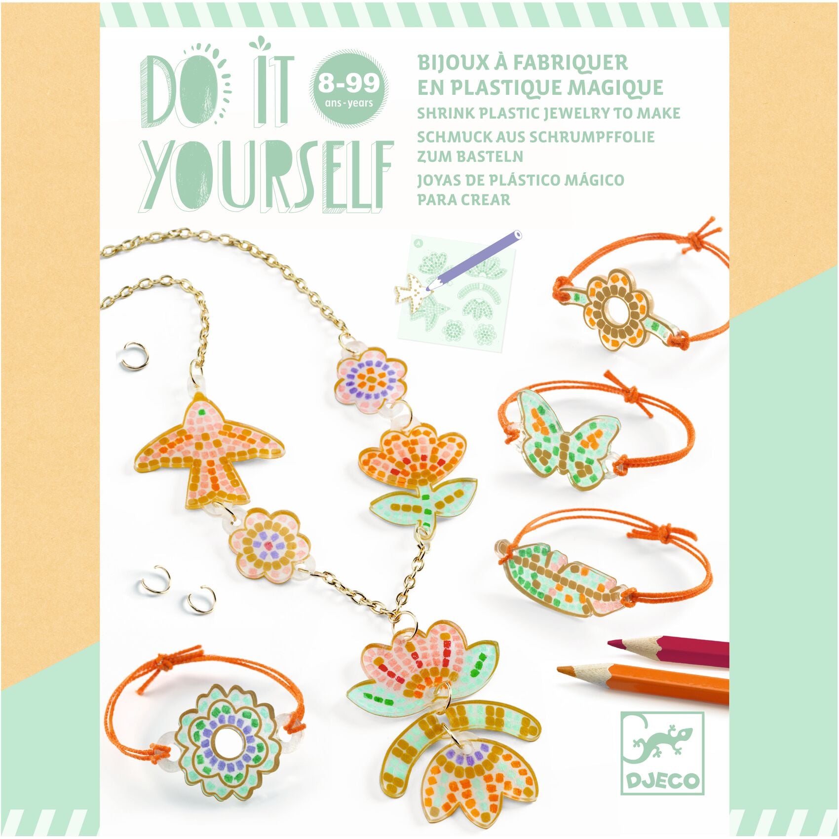 Djeco | do it yourself veer en lotus