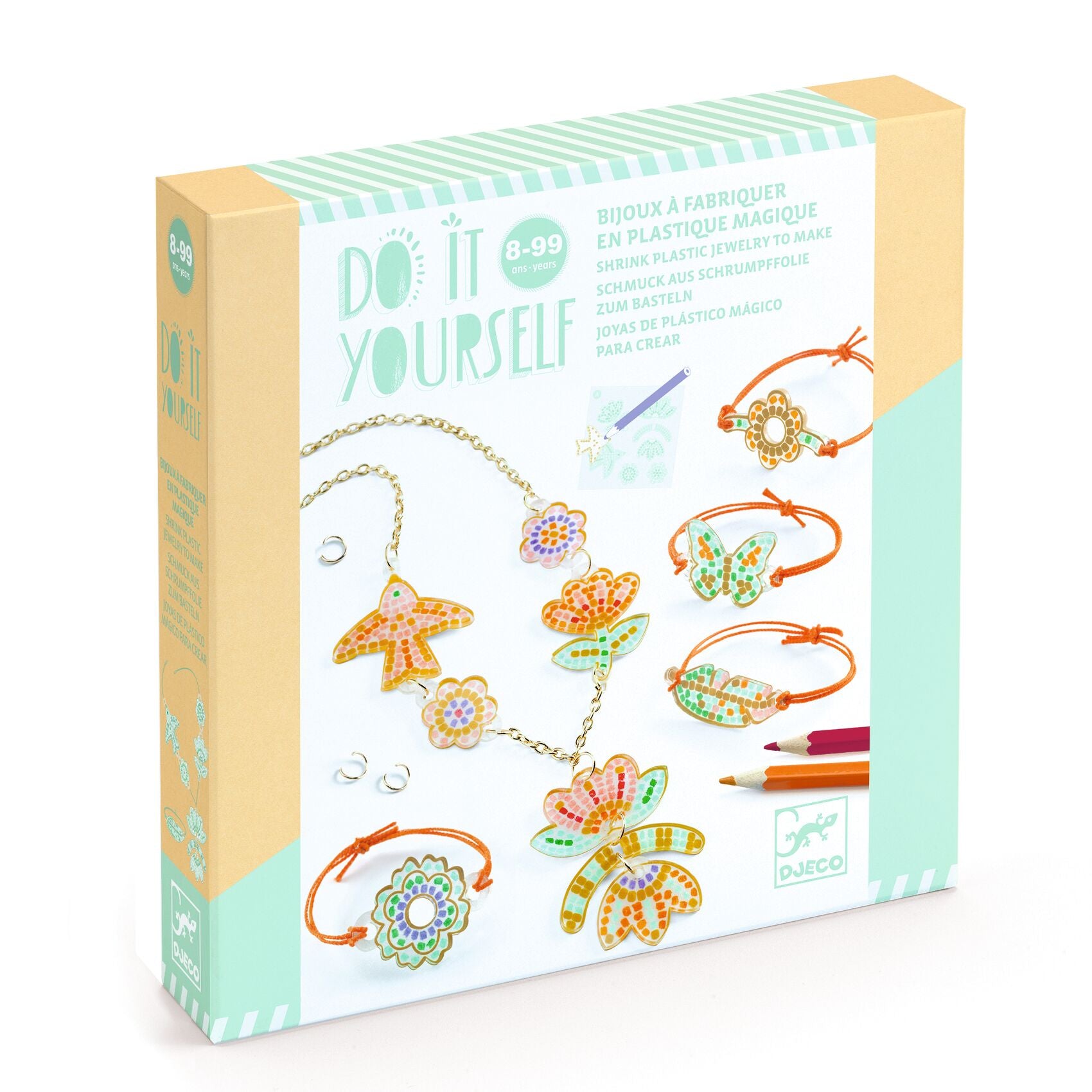 Djeco | do it yourself veer en lotus