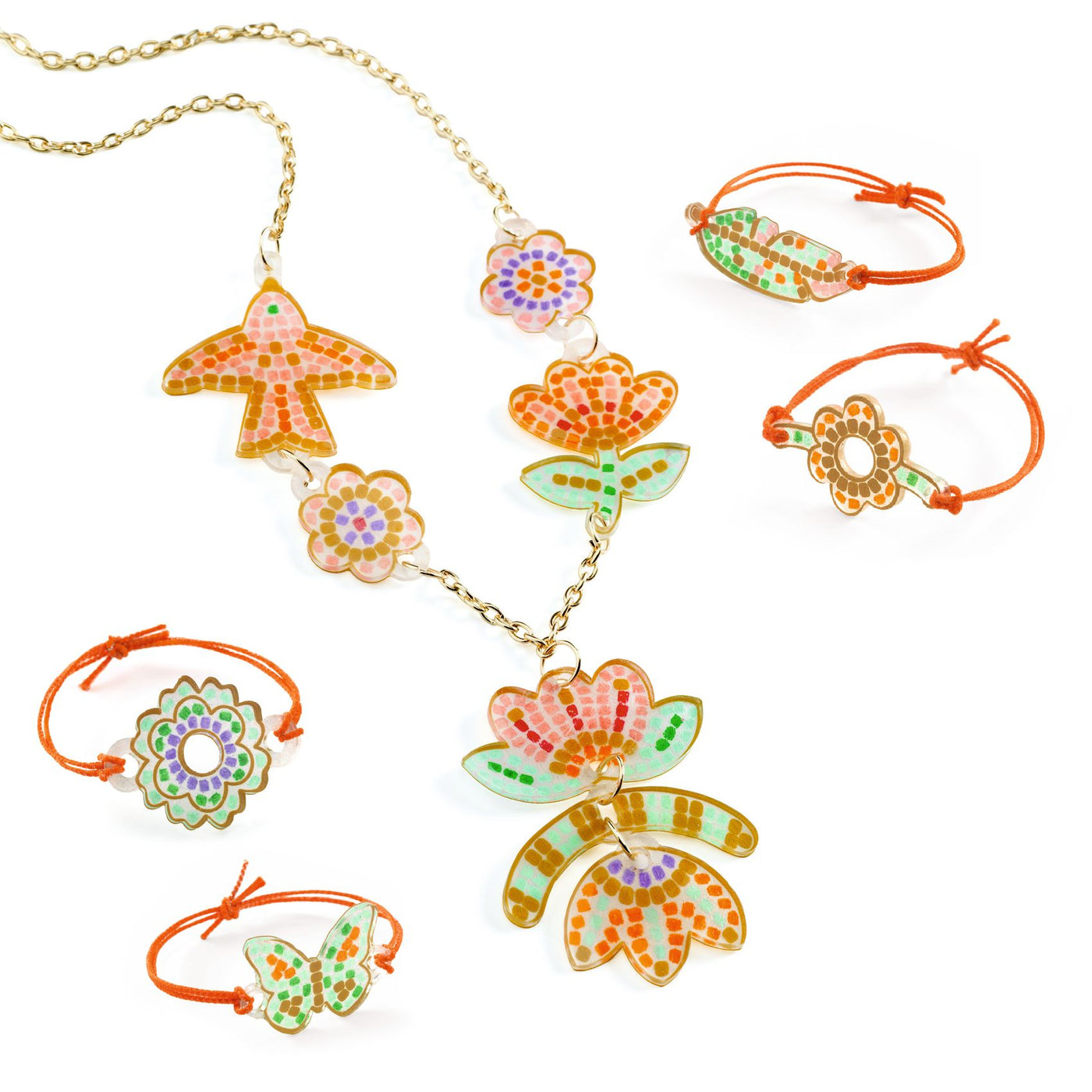 Djeco | do it yourself veer en lotus