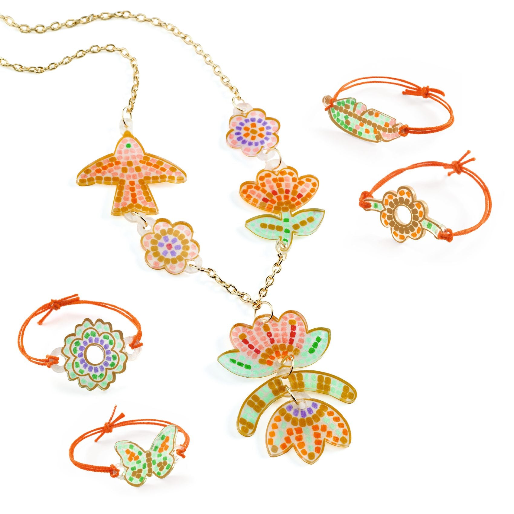 Djeco | do it yourself veer en lotus