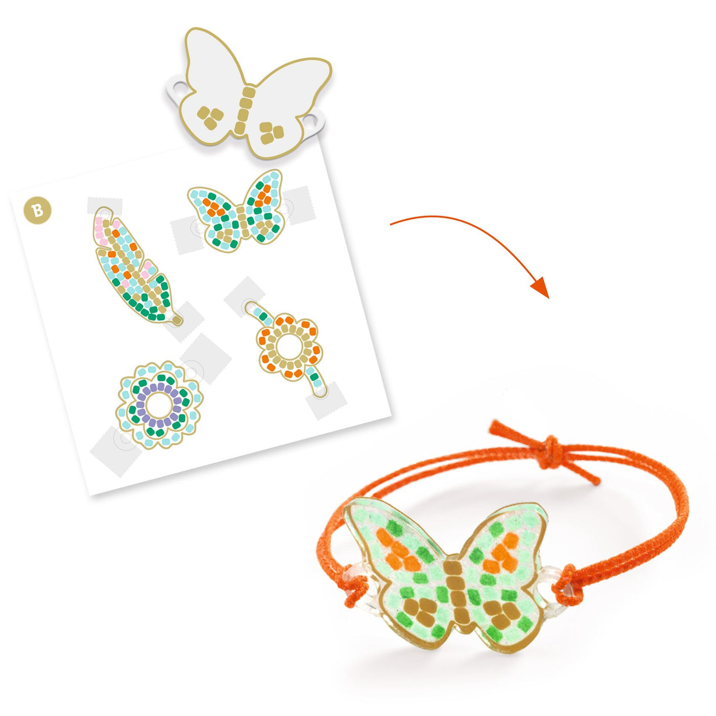Djeco | do it yourself veer en lotus