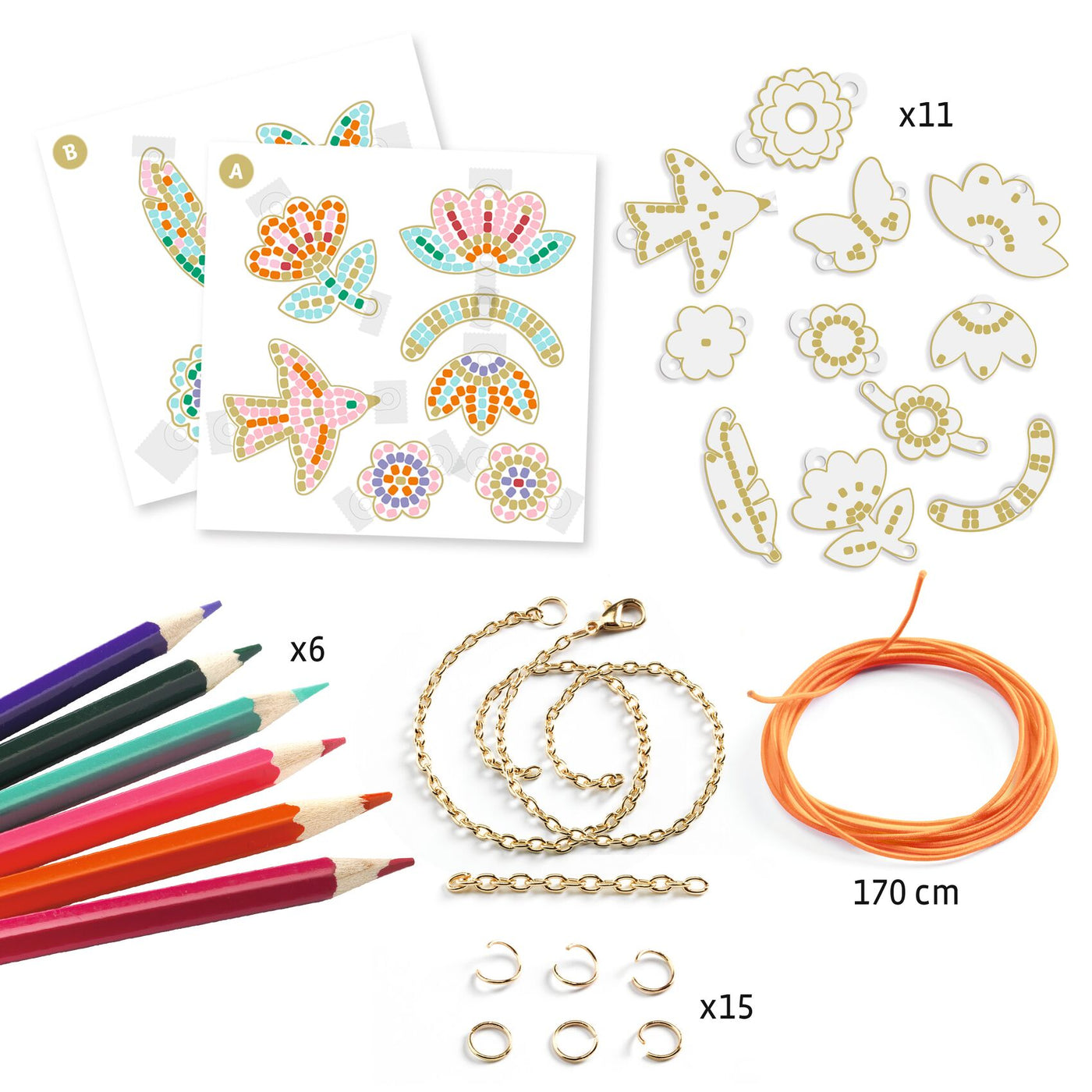 Djeco | do it yourself veer en lotus