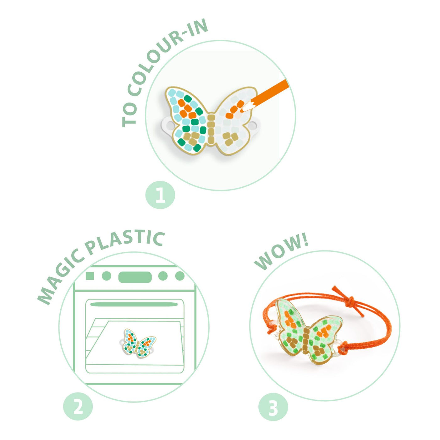 Djeco | do it yourself veer en lotus
