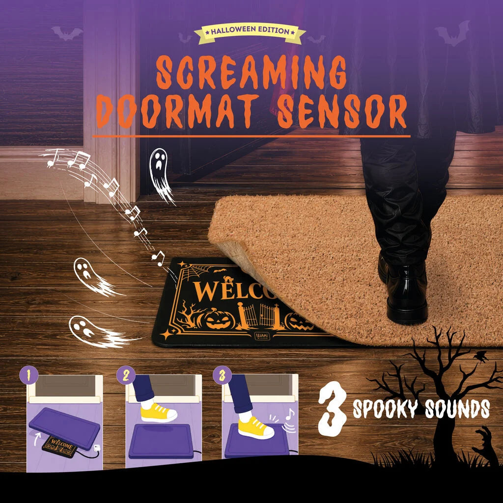 Legami | screaming doormat black