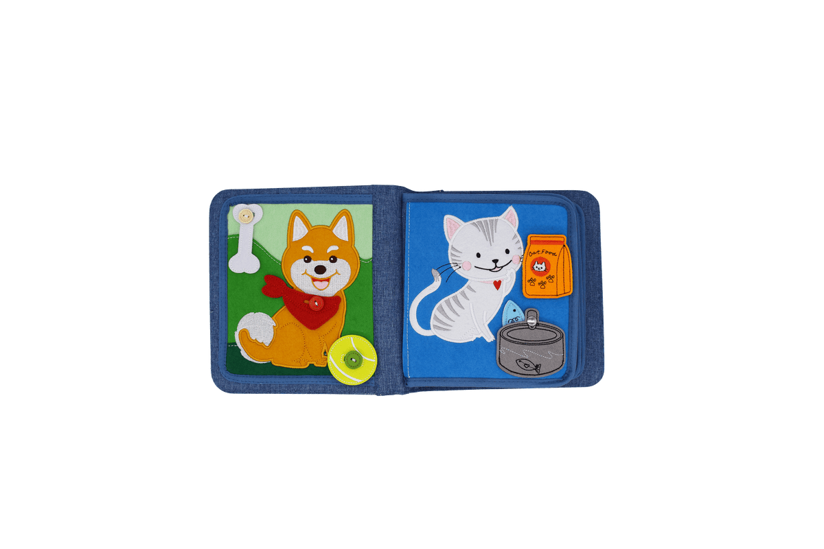 My First Book | geschenkset pet friends rugzak+boek