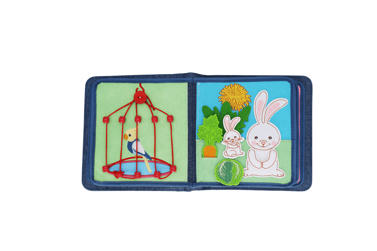 My First Book | geschenkset pet friends rugzak+boek