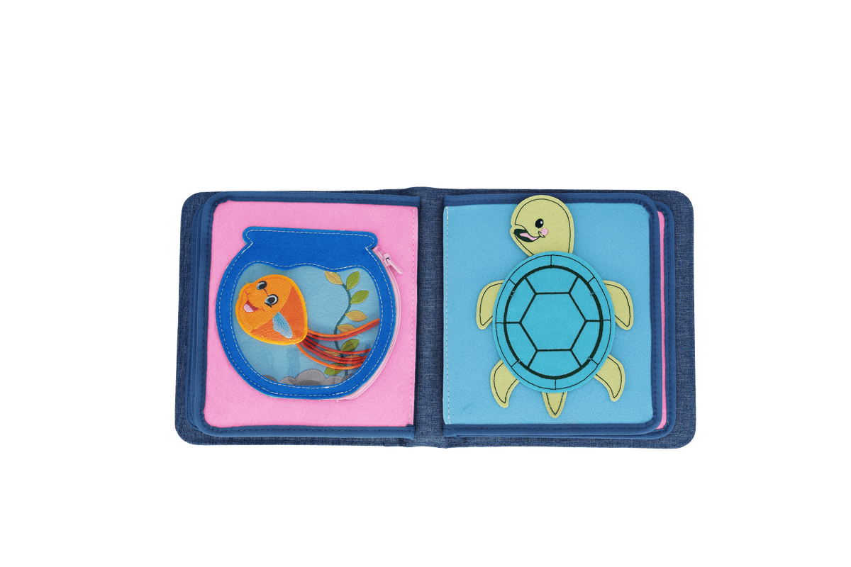 My First Book | geschenkset pet friends rugzak+boek