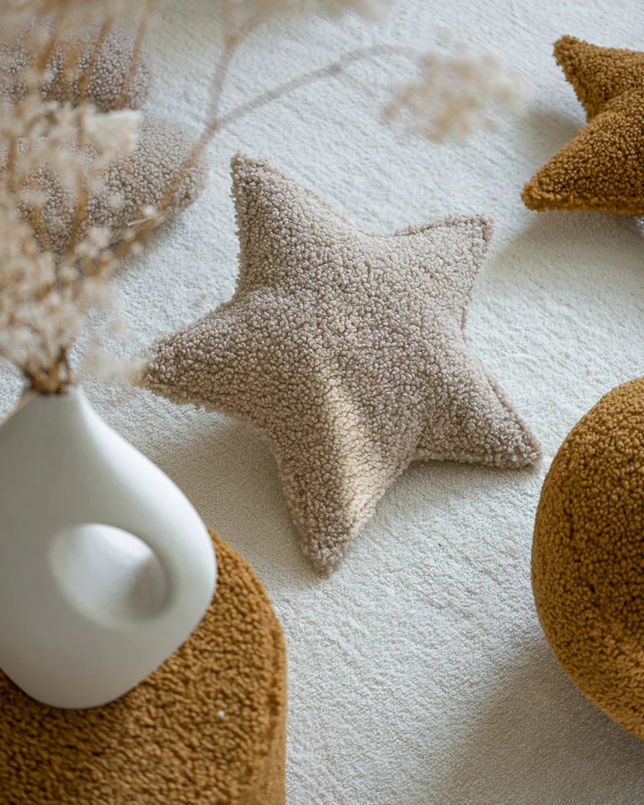 Wigiwama | Sierkussen Biscuit Star 37x40cm