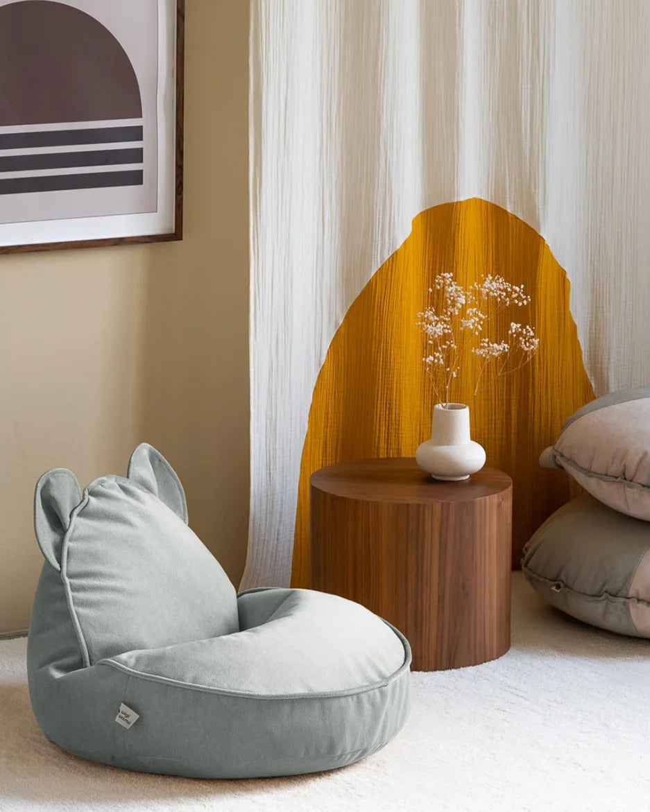 Wigiwama | Zitzak Bear Beanbag Misty Green