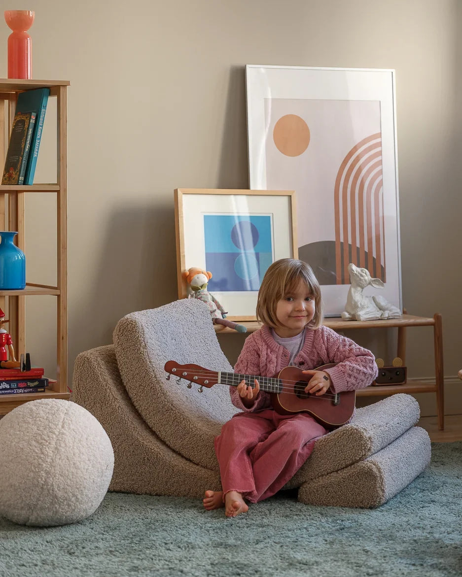 Wigiwama | Kinderzetel Moon Chair Biscuit