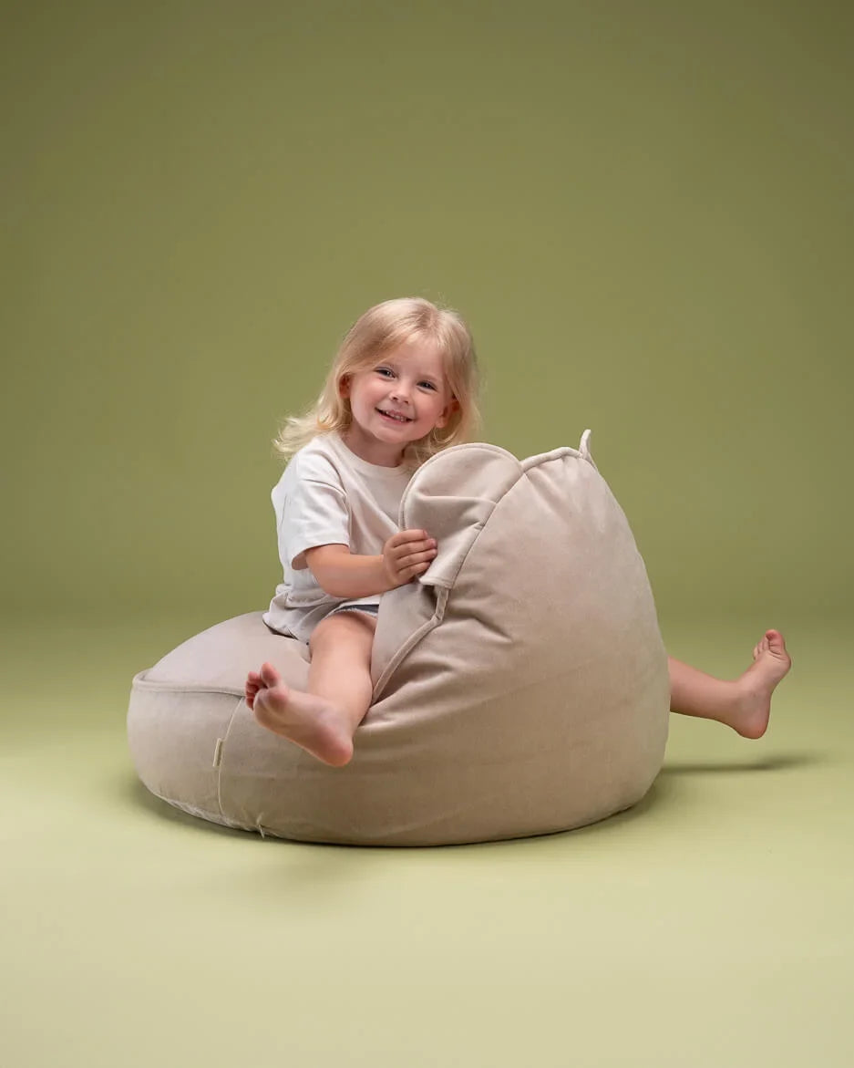 Wigiwama | Zitzak Bear Beanbag Dusty Beige
