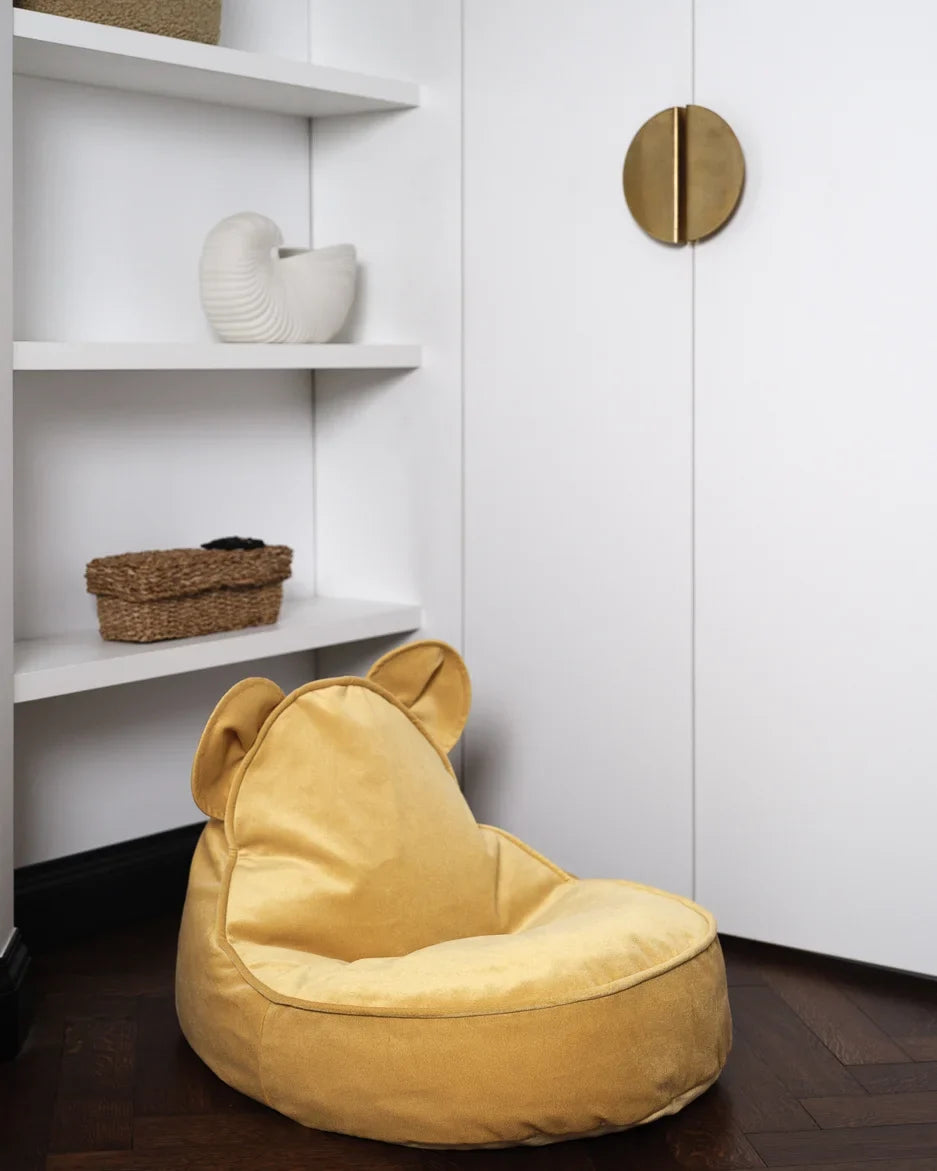 Wigiwama | Zitzak Bear Beanbag Salted Caramel