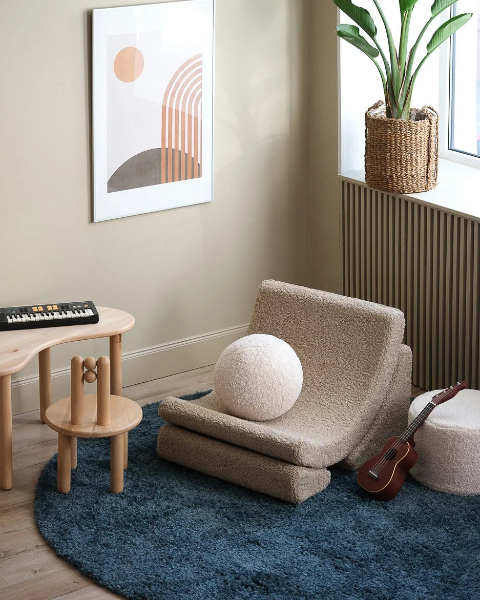 Wigiwama | Kinderzetel Moon Chair Biscuit