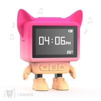Mob | dancing clock pink