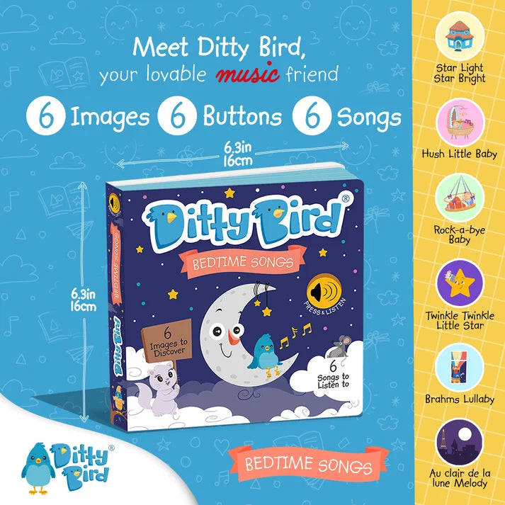 Ditty bird | bedtime songs