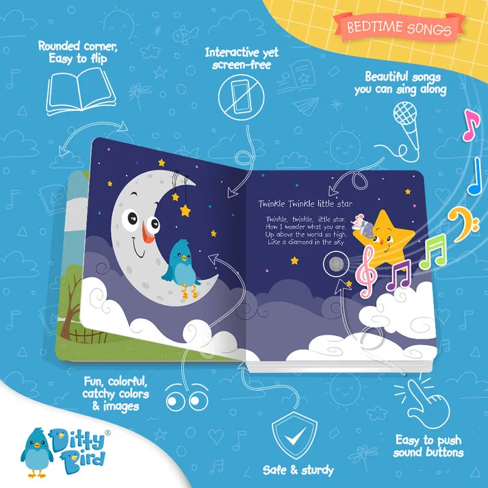 Ditty bird | bedtime songs