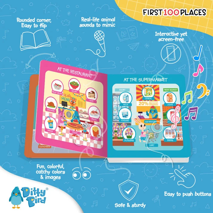 Ditty bird | first 100 places