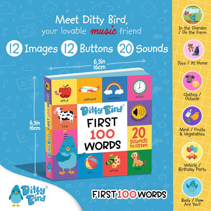 Ditty bird | first 100 words