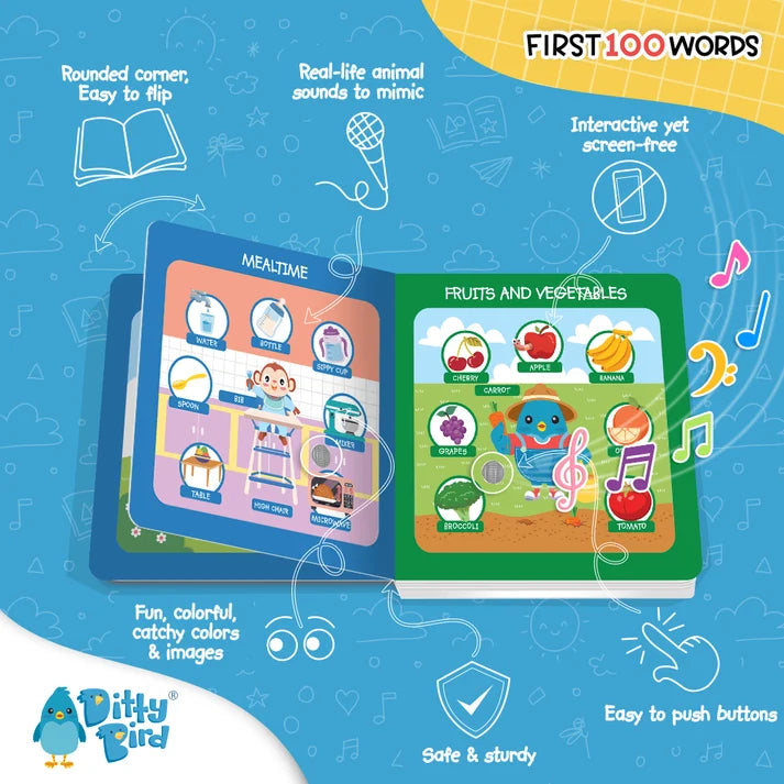 Ditty bird | first 100 words