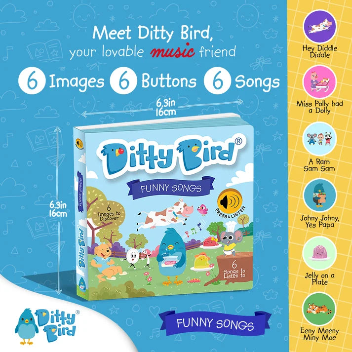 Ditty bird | funny songs