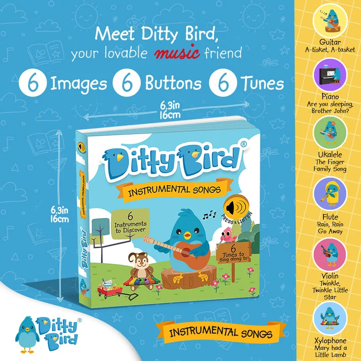 Ditty bird | instrumental songs