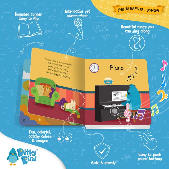 Ditty bird | instrumental songs