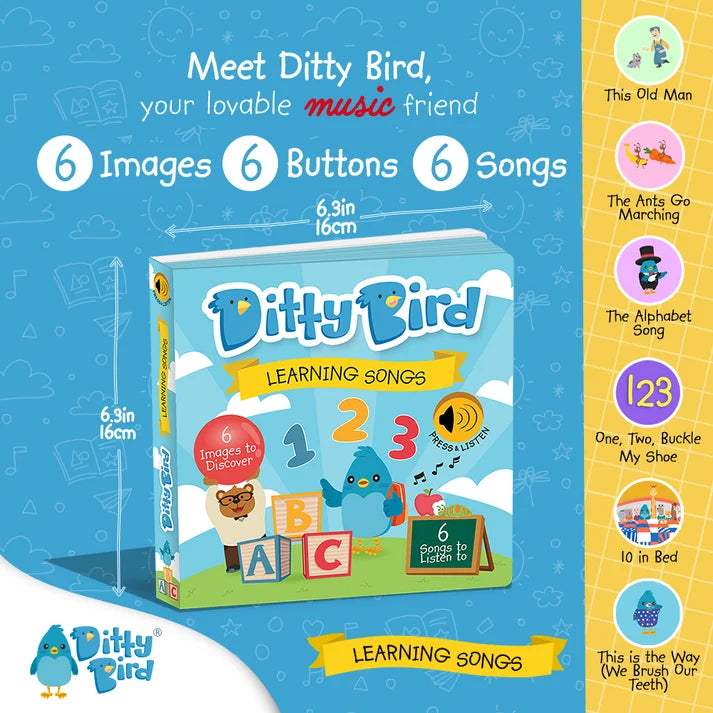 Ditty bird | learning songs