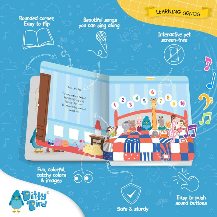 Ditty bird | learning songs