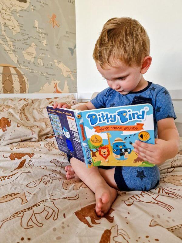 Ditty bird | safari animals sounds