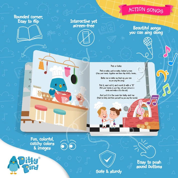 Ditty bird | action songs