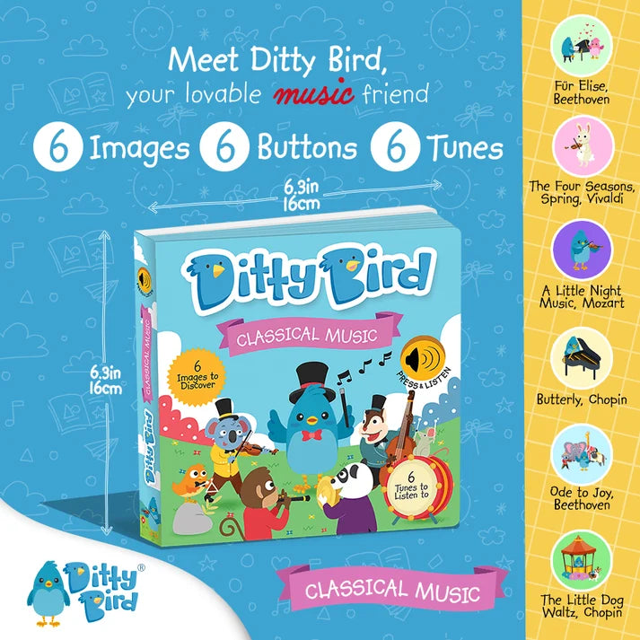 Ditty bird | classical music