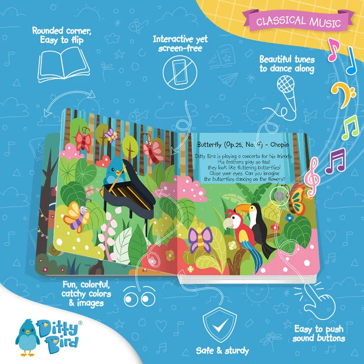 Ditty bird | classical music