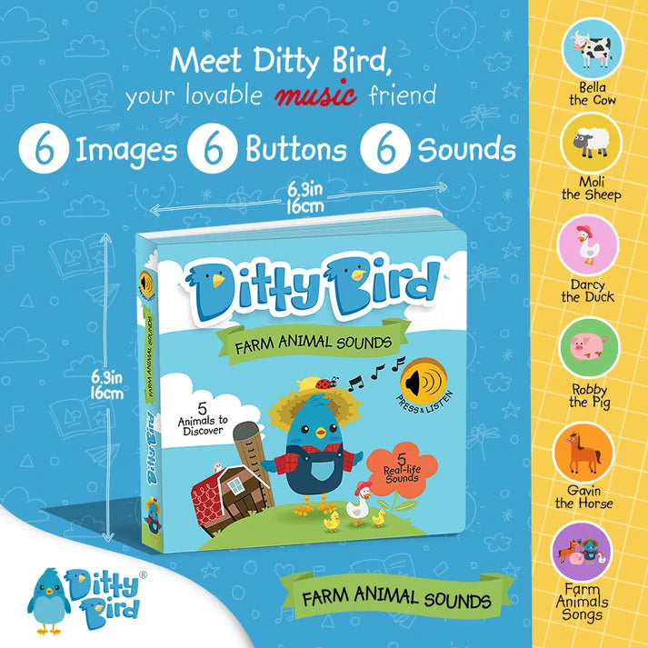 Ditty bird | farm animals